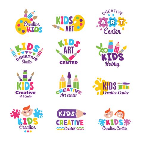 Kids Logo 的图像结果