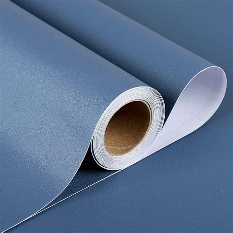 HAPPYMATES Matte Contact Paper Peel and Stick Wallpaper Removable Thick ...