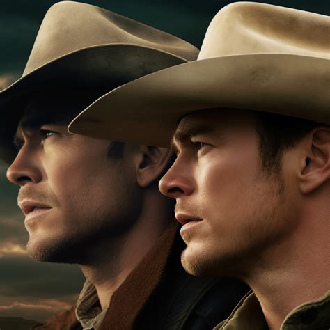 Brokeback Mountain Poster by MaleAIArt on DeviantArt