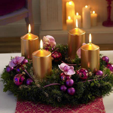 Adventskranz basteln - Die schönsten DIY Bastelideen zur Adventszeit ...