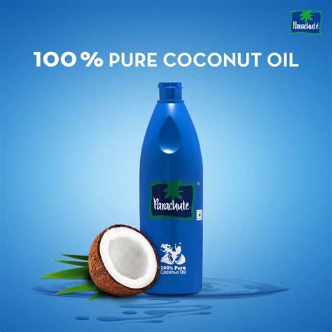 Buy PARACHUTE 100% PURE COCONUT OIL 300 ML BOTTLE Online & Get Upto 60% ...