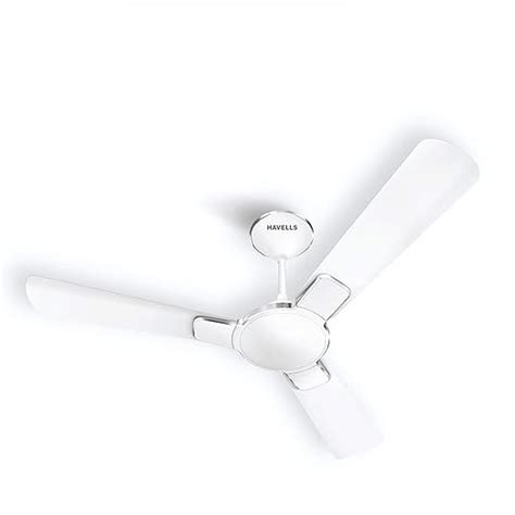 Buy Havells 1200 mm FAN ENTICER ES MATT WHITE-CHROME Online at Low ...