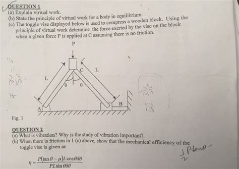Virtual Work Theorem 的图像结果