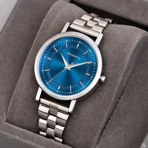 Dressberry Dressberry Luxury-Inspired Watch with BLUE Dial Design ...