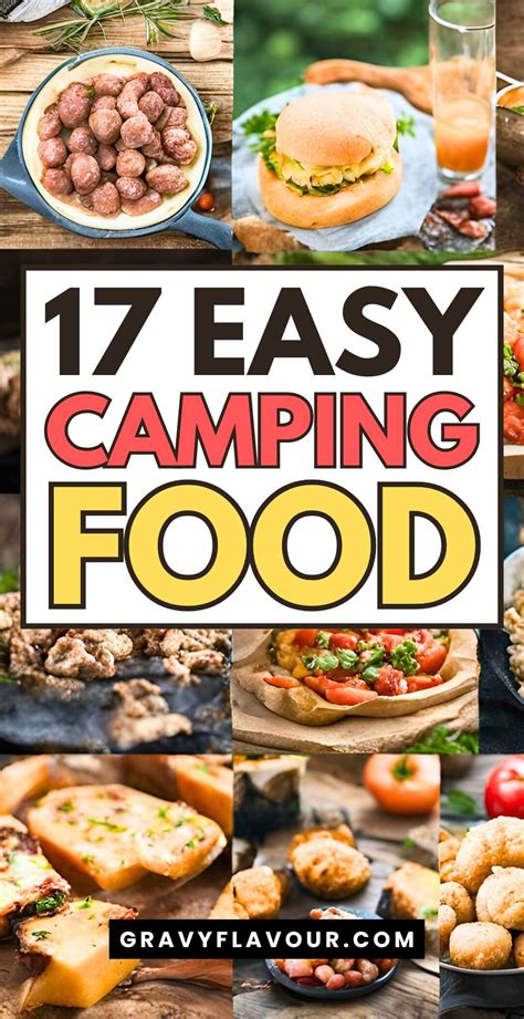 Food for Camping 的图像结果