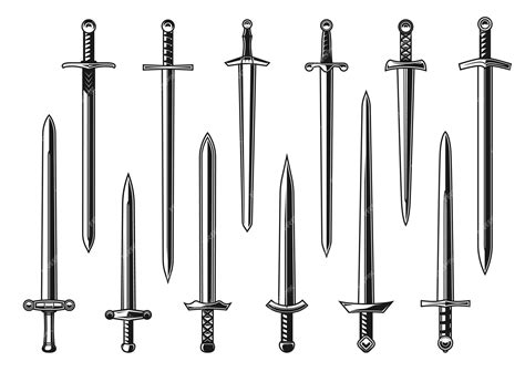 Types Of European Swords