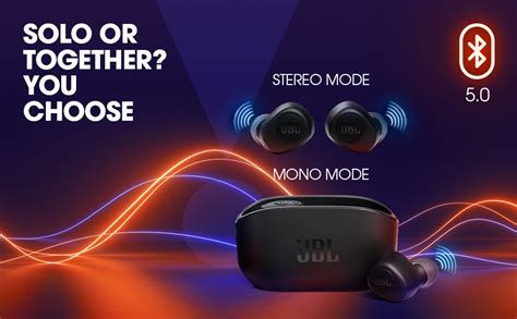 Buy Jbl Wave 100 Bluetooth Truly Wireless in Ear Earbuds with Mic, Blue ...