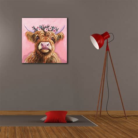 Trinx Grace Of The Glen' by Lucia Stewart Canvas Wall Art | Wayfair