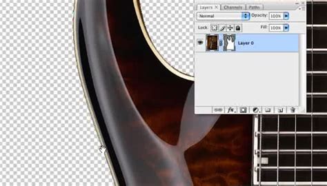 Photoshop Vector Mask Tutorial 的图像结果
