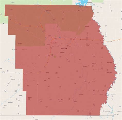 Missouri Butler County - AtlasBig.com