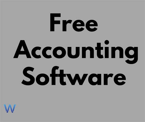 Image result for Free Basic Accounting Software