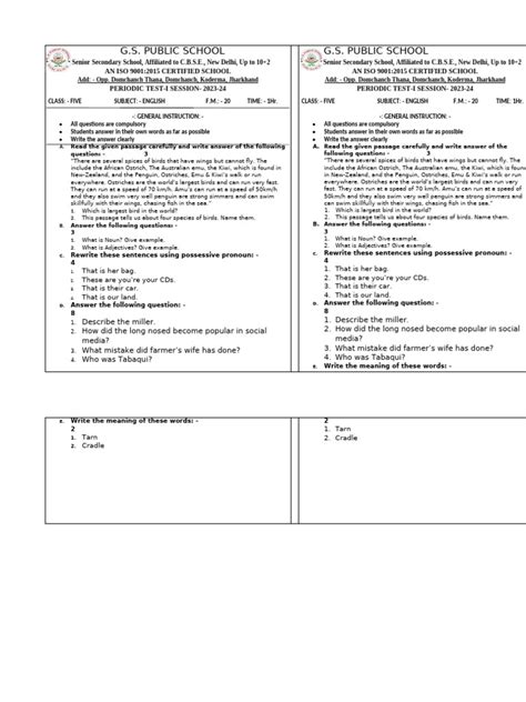 Image result for Class Six English Lesson