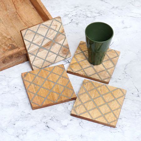 Best Tea Coasters Online in India at Up To 20% Off | Indianshelf