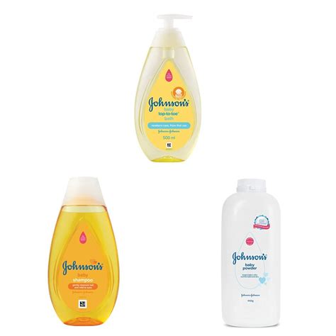 Buy Johnson's Baby Top to Toe Bath Wash, 500ml & Johnson's Baby No More ...