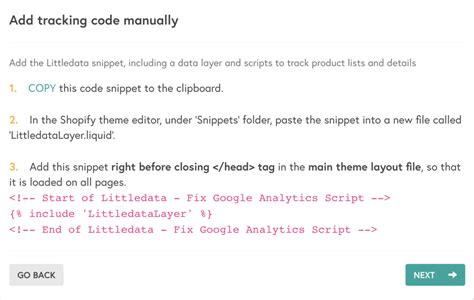 Image result for Shopify Install Google Tracking Code