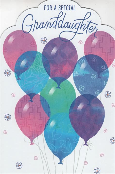 Happy Birthday Granddaughter