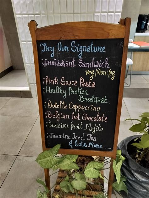 Menu at Krust Cafe, Bengaluru, 29