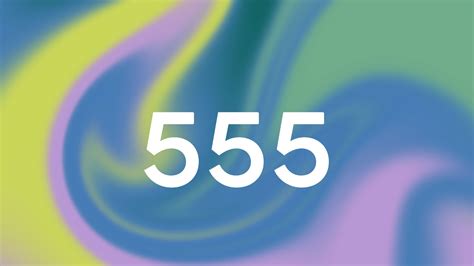What does 555 mean in numerology? | Glamour UK