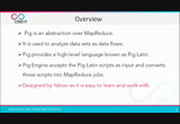 Image result for Apache Pig Pig Tutorial