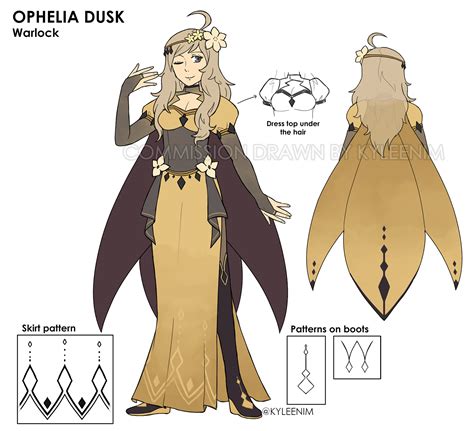 [OC ART, Commission] Ophelia Dusk...in FE3H/FEW3H?? : r/fireemblem