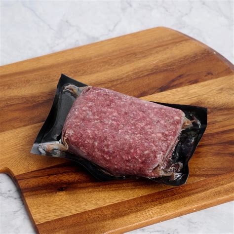 Extra Lean Ground Beef – Curbside Cuts