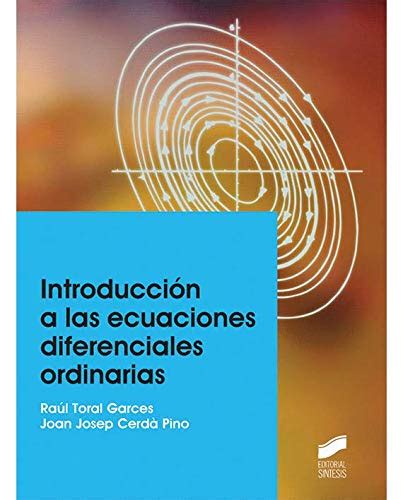 Buy Introducción a las ecuaciones diferenciales ordinarias Book Online ...