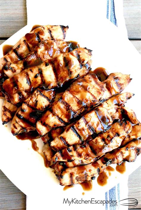 Grilled Teriyaki Chicken and Homemade Teriyaki Sauce | MKE