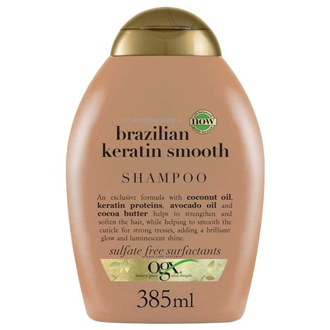 Buy OGX Organix Ever Straight Shampoo Brazilian Keratin Therapy 13 oz ...