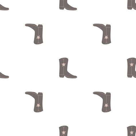 Image result for Cowboy Boot Pattern Free