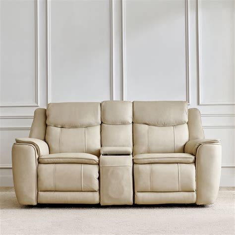 Buy Potsdam Half Leather 2-Seater Zero Gravity Electric Recliner ...