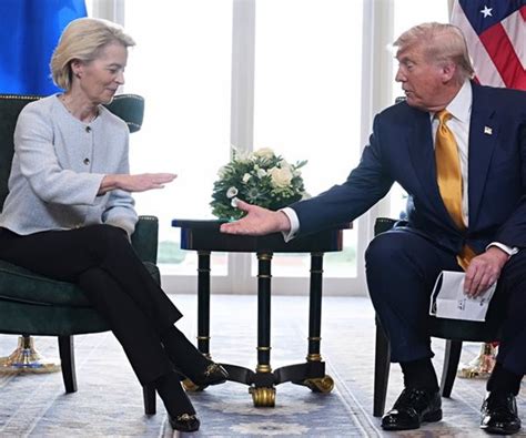 Europe Submits to US in Trade Deal | Newsmax.com