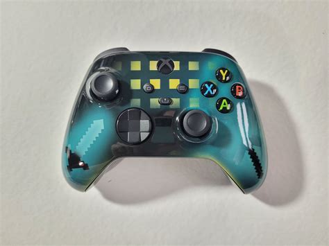 Custom Xbox Series X Controller. Minecraft. Terraria. Retro - Etsy