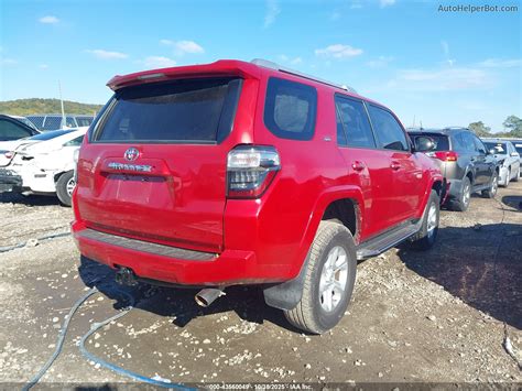 Price & History 2018 Toyota 4runner Sr5 Premium 4.0l V-6 Dohc, Vvt, 270hp vin: JTEBU5JR2J5601577 ...