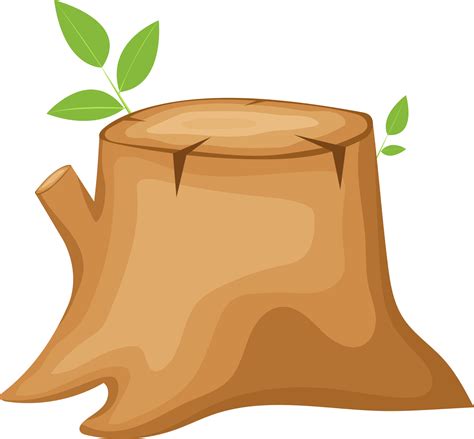 Image result for Tree Trunk Cartoon Transparent PNG