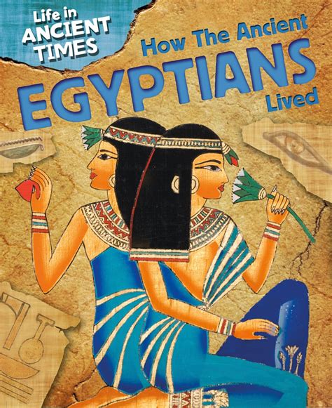 Buy How the Ancient Egyptians Lived Online at desertcartINDIA