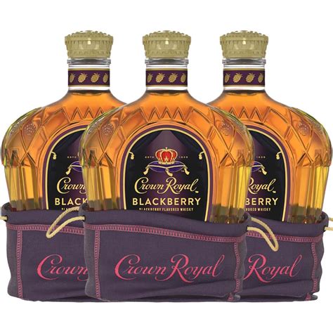 Crown Royal Blackberry Flavored Whisky 750 mL Online | Whiskey Caviar