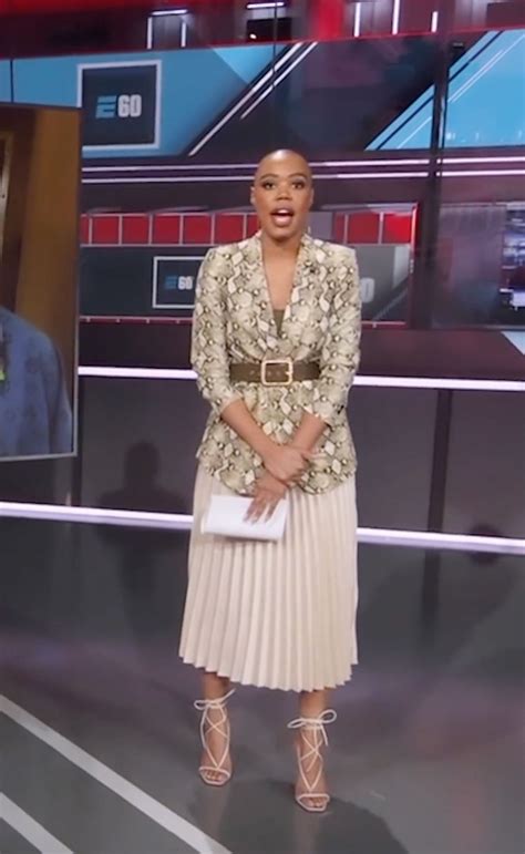 Christine Williamson praised for outfit choice on ESPN before popular ...