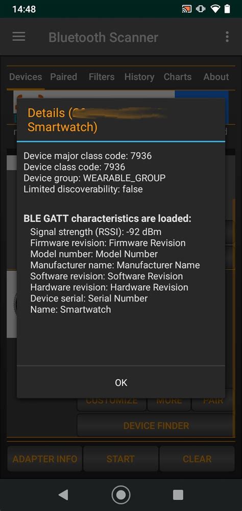 Descargar Bluetooth Scanner 1.7 APK Gratis para Android