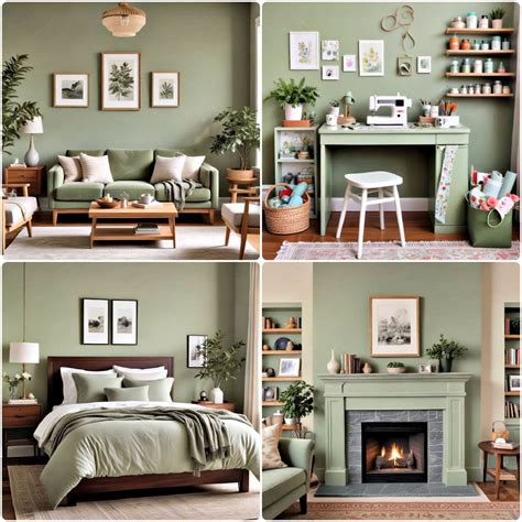 40 Green Accent Wall Ideas for A Fresh and Modern Look