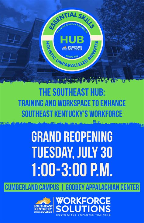 Grand Reopening of the Southeast HUB at SKCTC Cumberland Campus | SKCTC