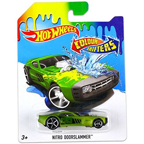 Buy Hot Wheels Colour Shifters Nitro Doorslammer DNN10 Online at Low ...