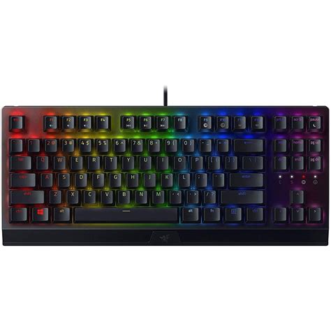 Amazon.in: Buy Razer BlackWidow V3 Tenkeyless - Mechanical Wired Gaming ...