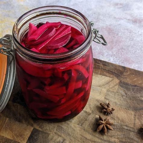 Pickled Turnips