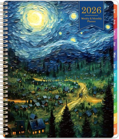 2026 Planner - 2026 Planner Weekly and Monthly, Planner 2026, Jan 2026 ...
