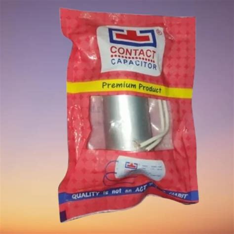 Fan Capacitor - 2.50 MFD Fan Capacitor Manufacturer from New Delhi