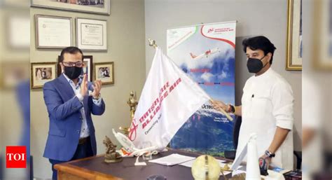 Scindia virtually flags off Alliance Air flight connecting three ...