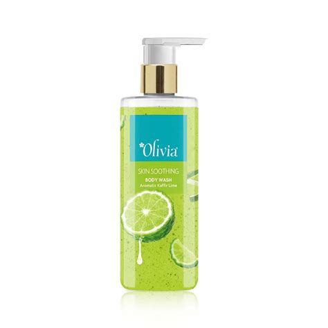 Buy Olivia Sk Soothg Body Wash Aromic Kaffir Lime – Beauty Planet