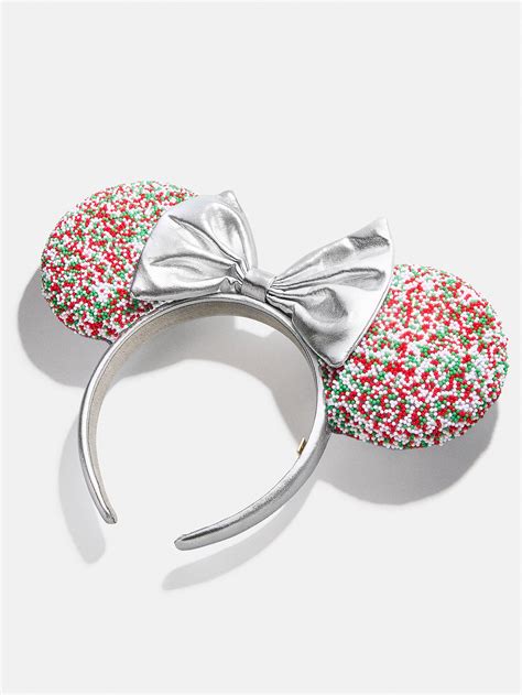 Disney Christmas Ears | Holiday Disney Ears | BaubleBar