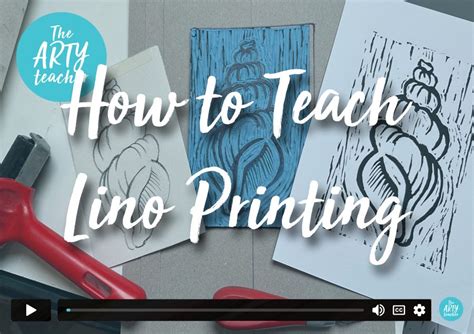 Image result for Lino Printing Tutorial