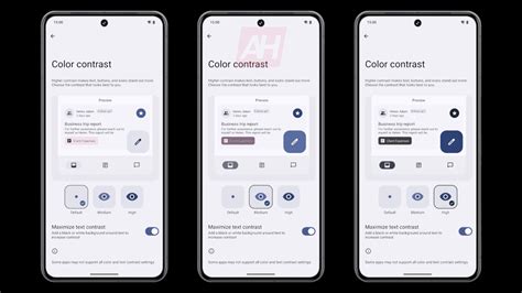 Image result for Adjust Contrast Android